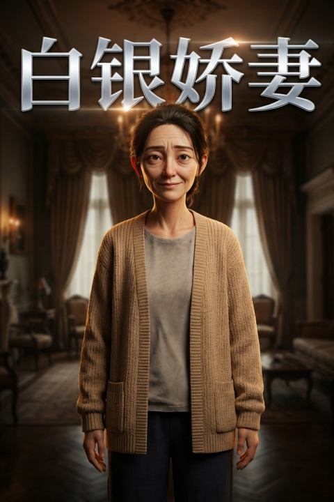 白银娇妻封面