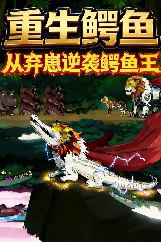 重生鳄鱼:从弃崽逆袭鳄鱼王封面