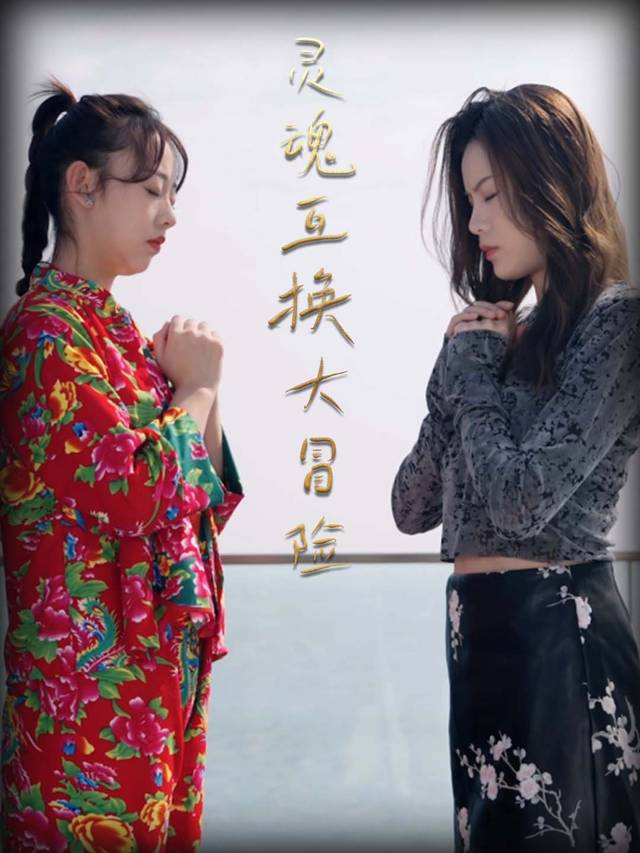 灵魂互换大冒险封面
