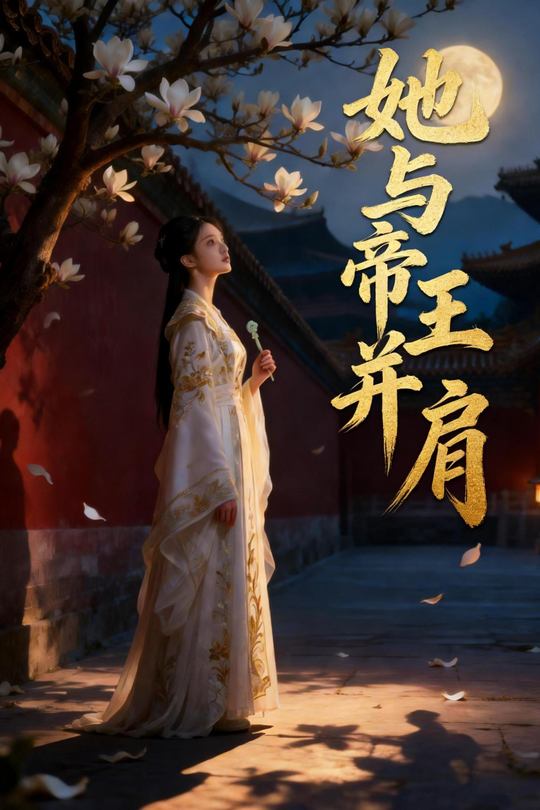 她与帝王并肩封面