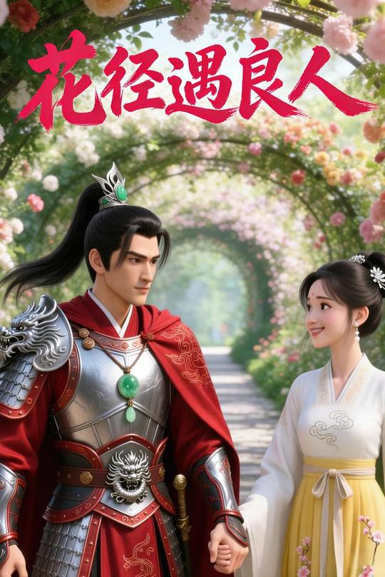 花径遇良人封面