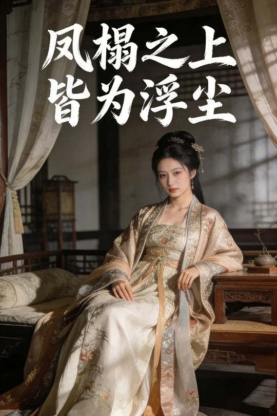 凤榻之上,皆为浮尘封面