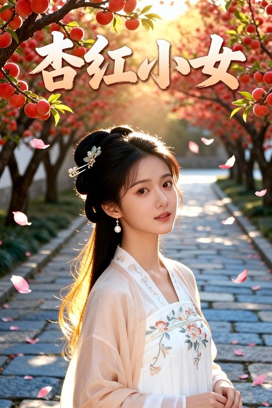 杏红小女封面