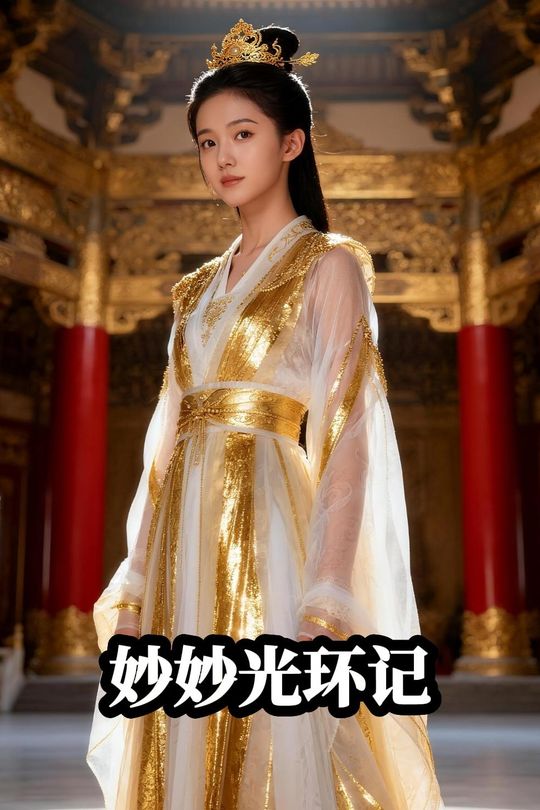 妙妙光环记封面