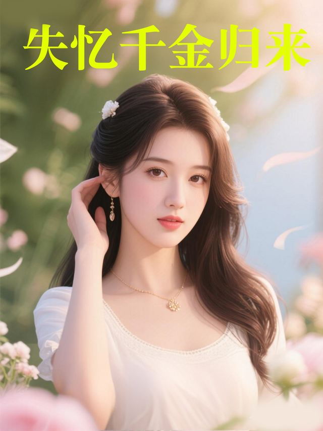 失忆千金归来封面