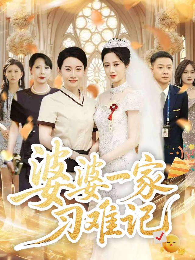婆婆一家刁难记封面
