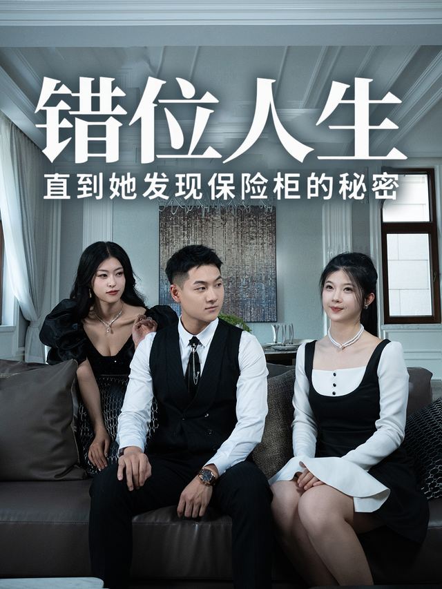 错位人生:直到她发现保险柜的秘密封面