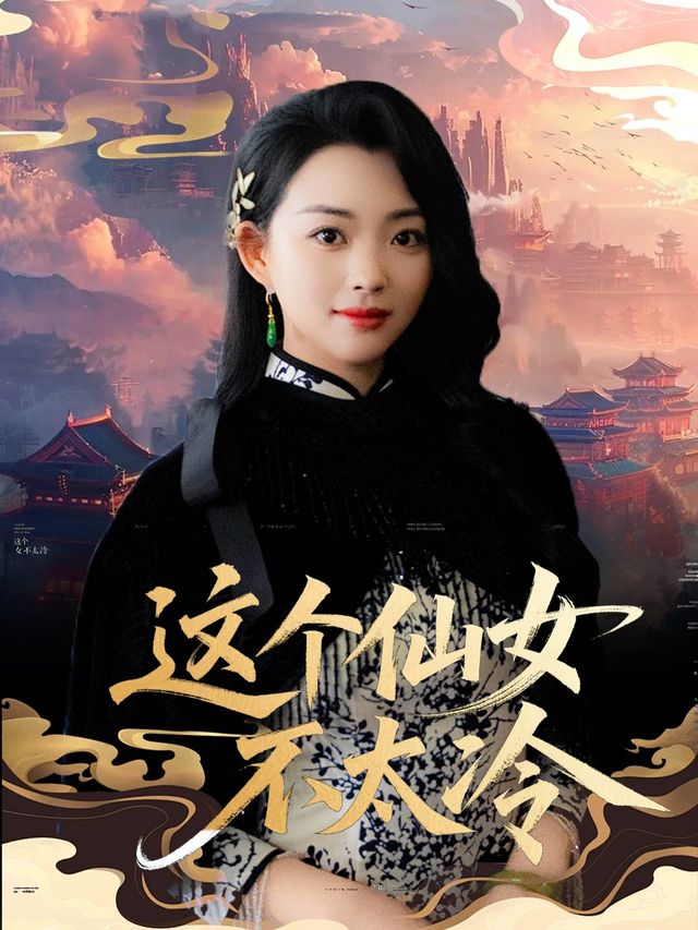 这个仙女不太冷封面