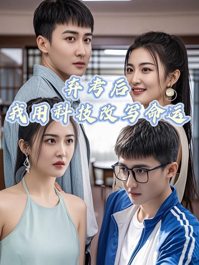 弃考后,我用科技改写命运封面