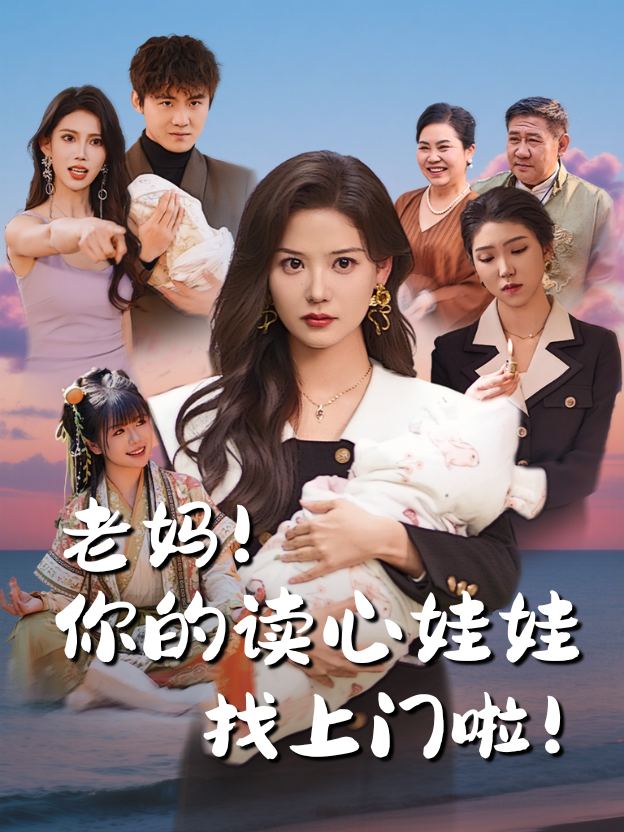 老妈!你的读心娃娃找上门啦封面