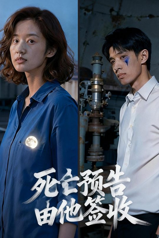 死亡预告由他签收封面