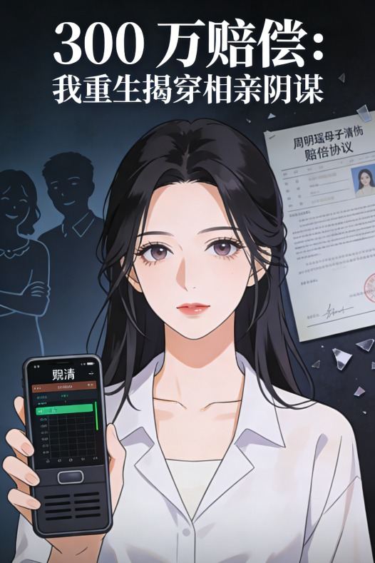 300 万赔偿:我重生揭穿相亲阴谋封面