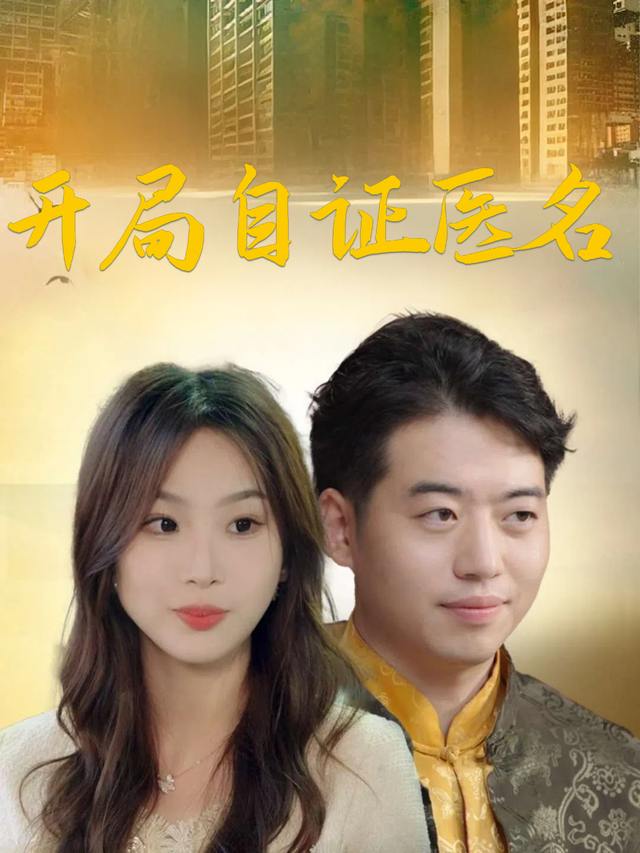 开局自证医名封面