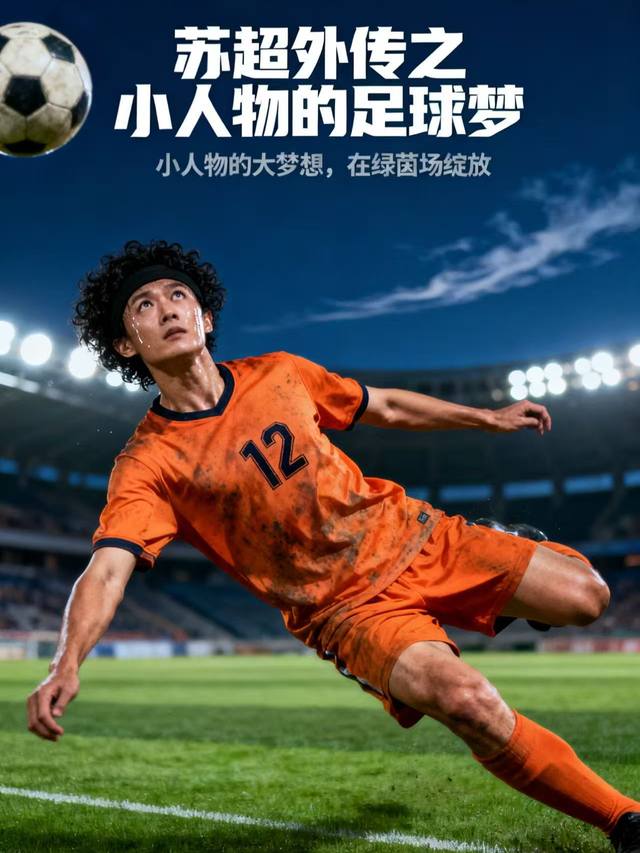 苏超外传之小人物的足球梦封面