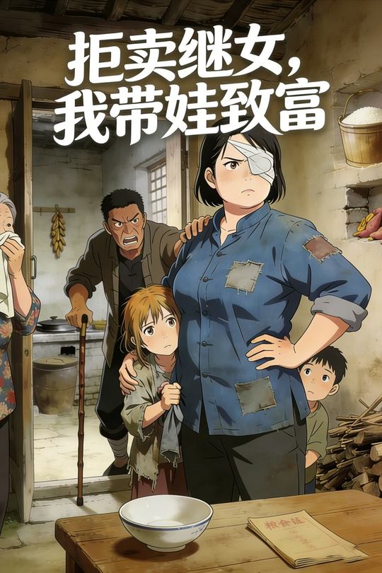 拒卖继女,我带娃致富封面