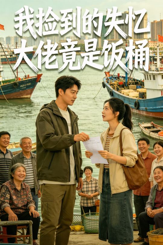我捡到的失忆大佬竟是饭桶封面