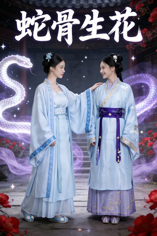 蛇骨生花封面