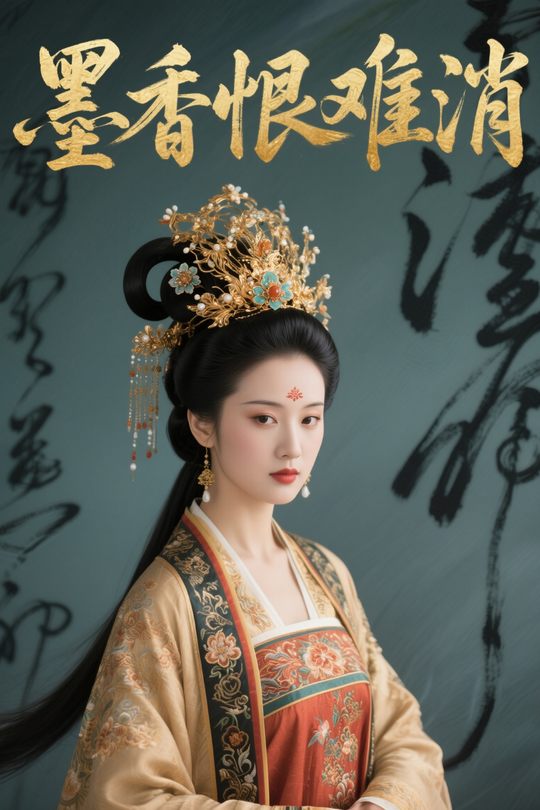 墨香恨难消封面
