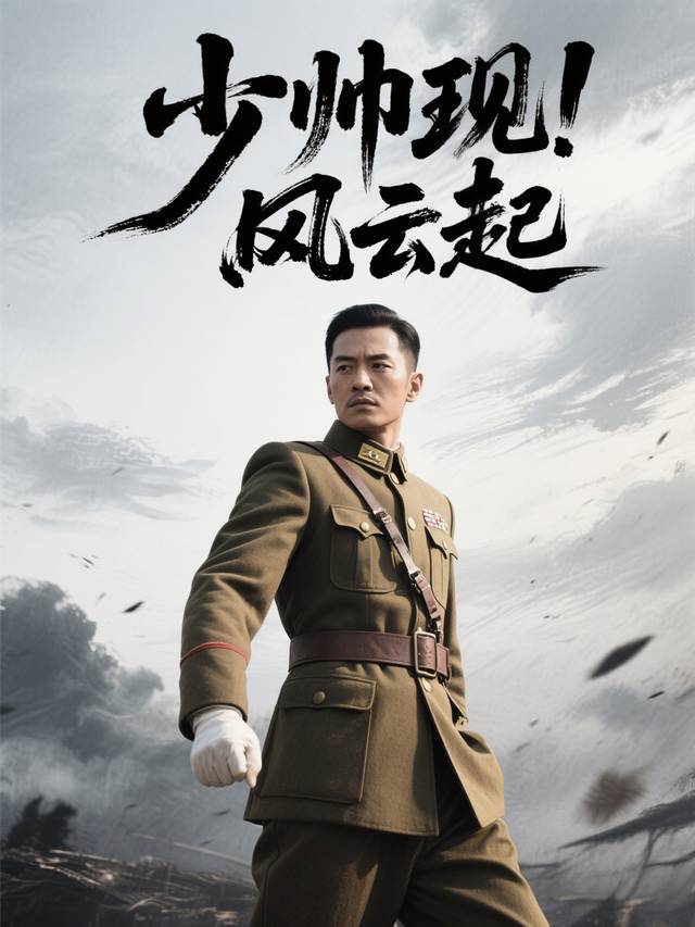 少帅现!风云起封面