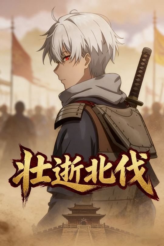 壮逝北伐封面