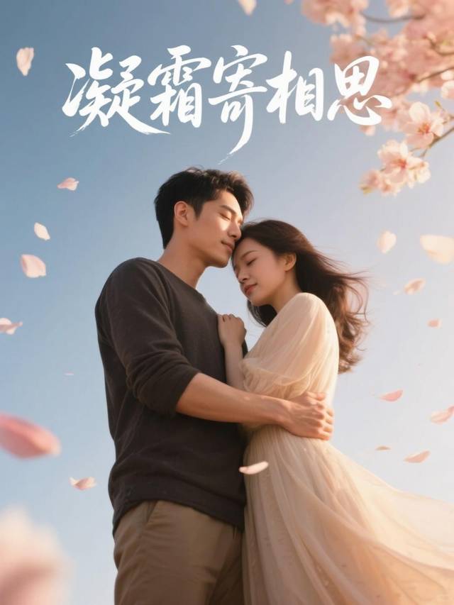 凝霜寄相思封面