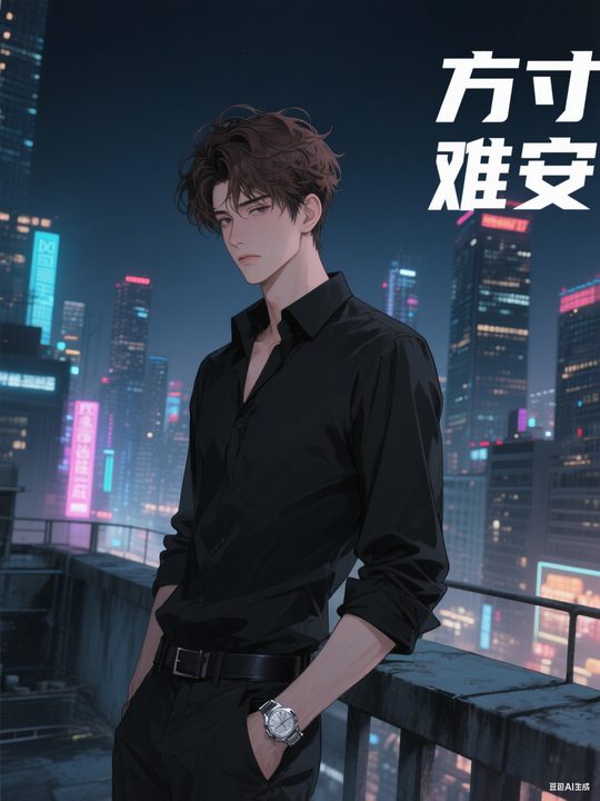 方寸难安封面
