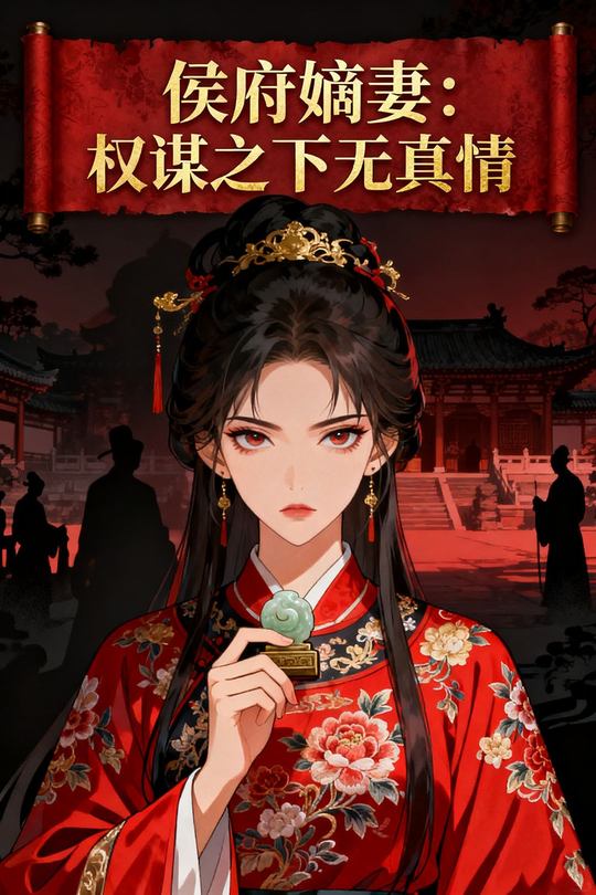 侯府嫡妻：权谋之下无真情封面