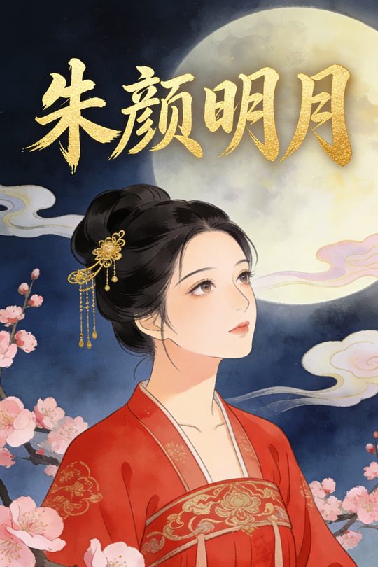 朱颜明月封面