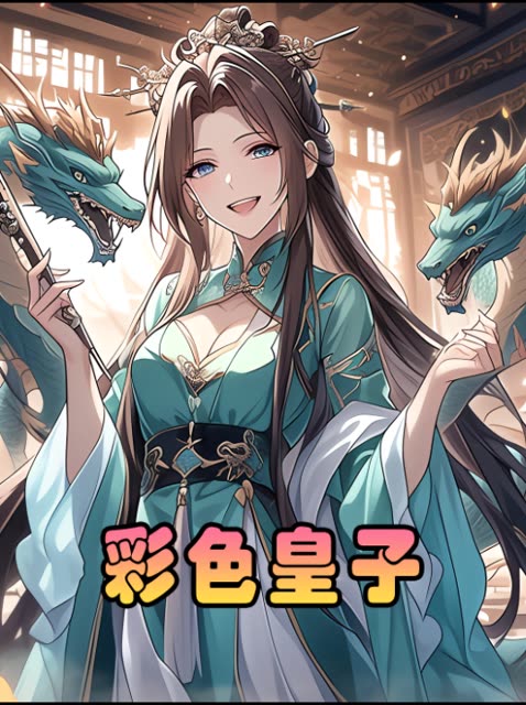 彩色皇子封面