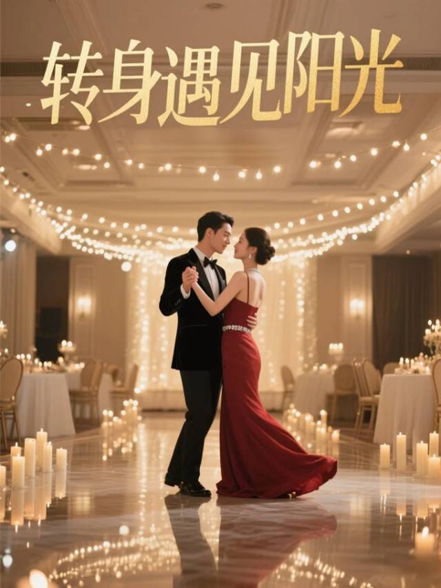 转身遇见阳光封面