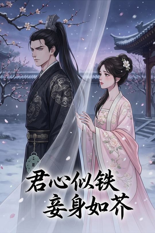 君心似铁,妾身如芥封面