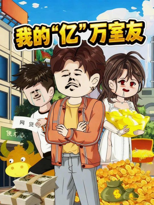 我的“亿”万室友封面