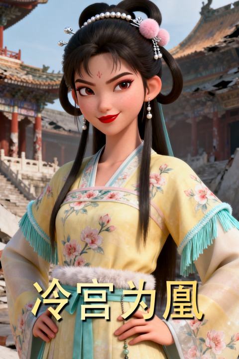 冷宫为凰封面