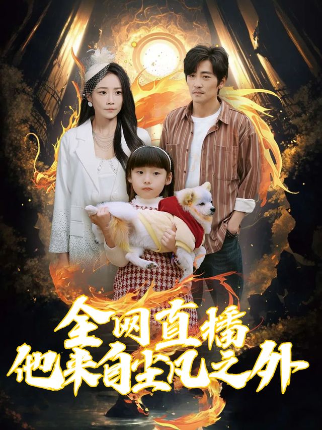 全网直播他来自尘世之外封面