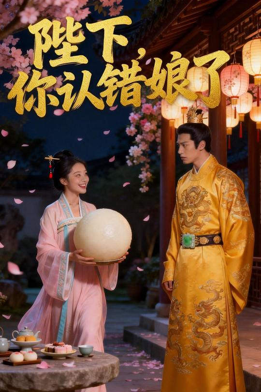 陛下,你认错娘了封面