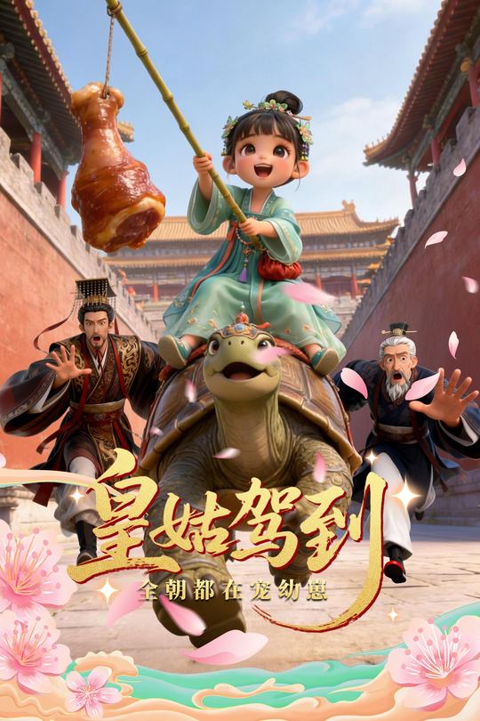 皇姑驾到:全朝都在宠幼崽封面