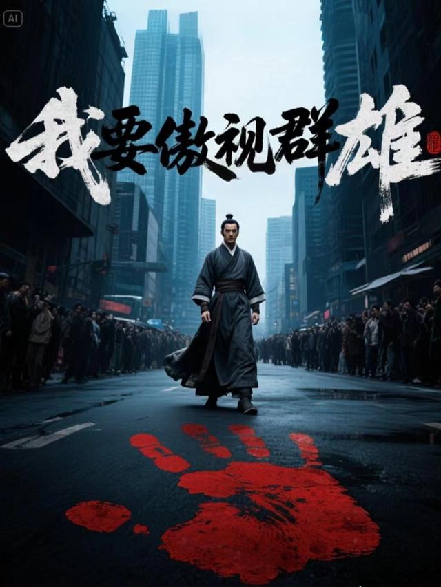 我要傲视群雄封面