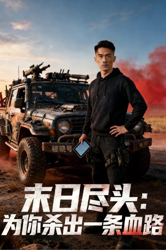末日尽头:为你杀出一条血路封面