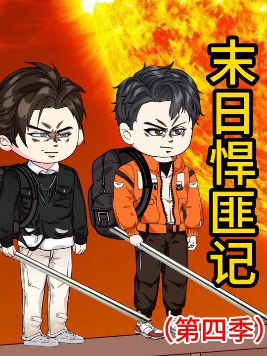 末日悍匪记(第四部)封面