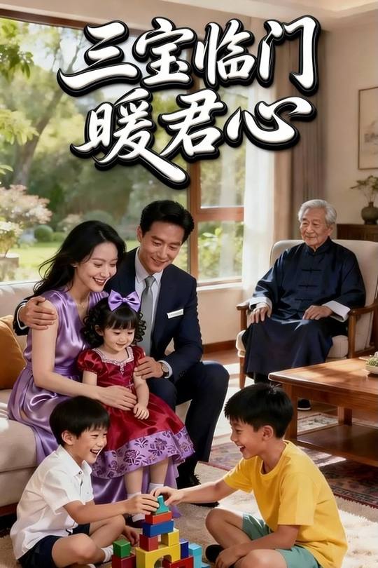 三宝临门暖君心封面