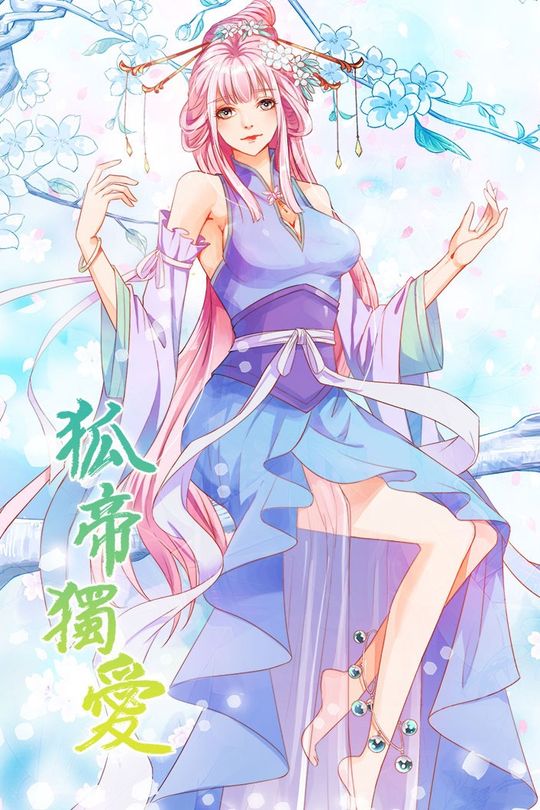 狐帝独爱封面