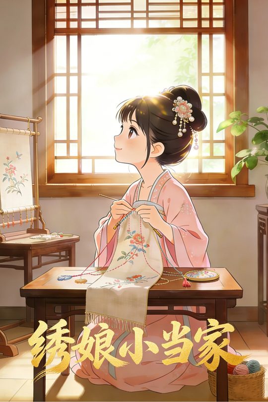 绣娘小当家封面
