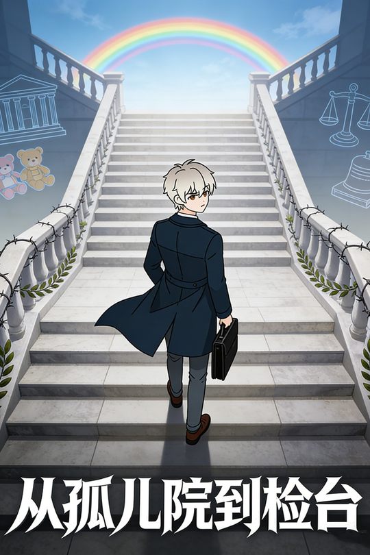 从孤儿院到检台封面