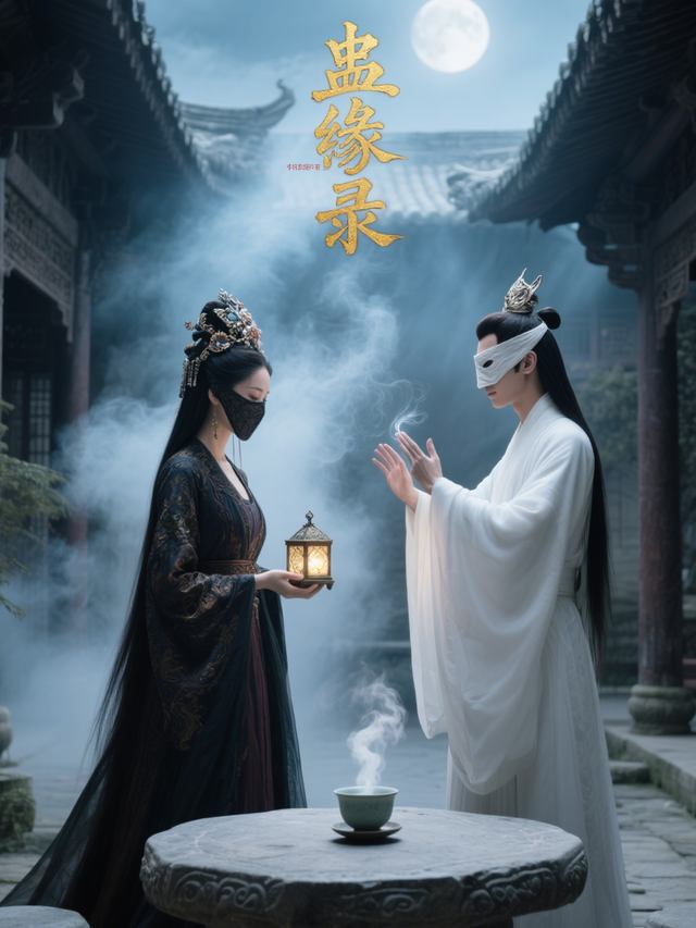 蛊缘录封面