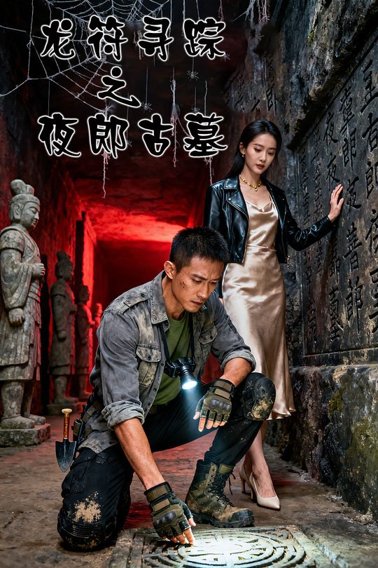 龙符寻踪之夜郎古墓封面
