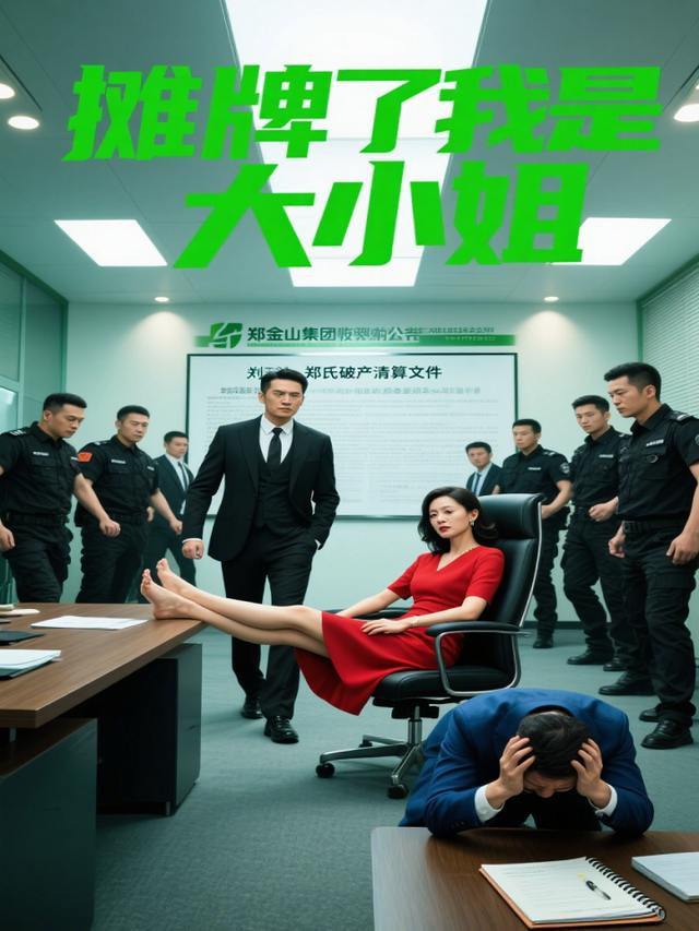 摊牌了我是大小姐封面