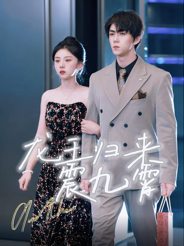 龙王归来震九霄封面