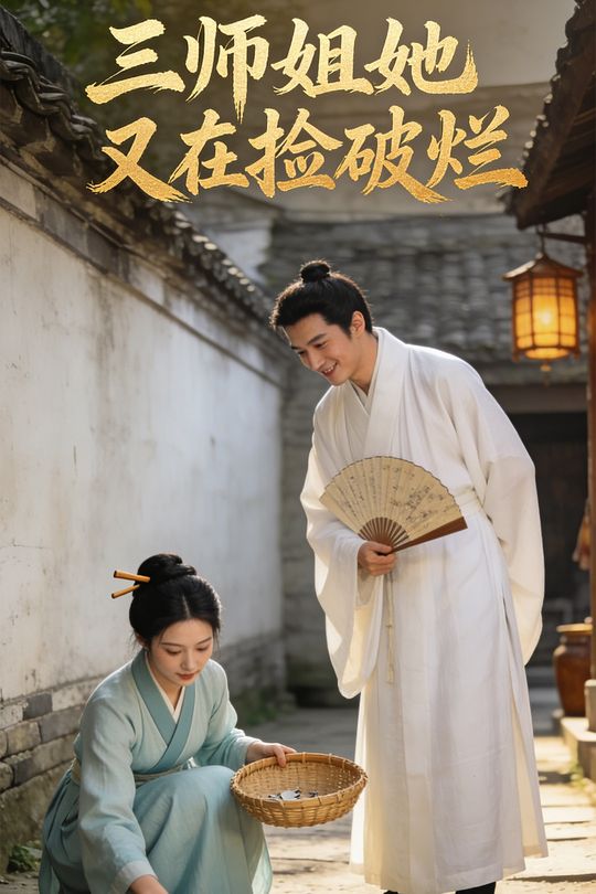 三师姐她又在捡破烂封面