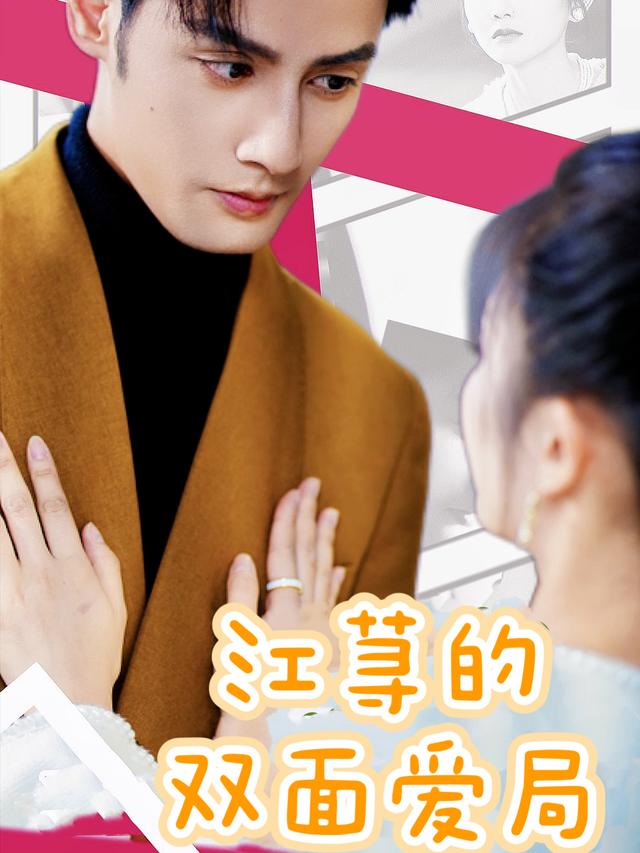 江荨的双面爱局封面