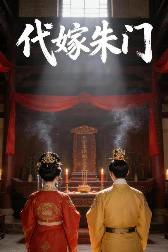 代嫁朱门封面
